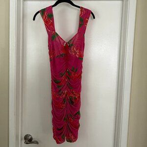 Pinko Womens floral dress sz. Medium NWOT
